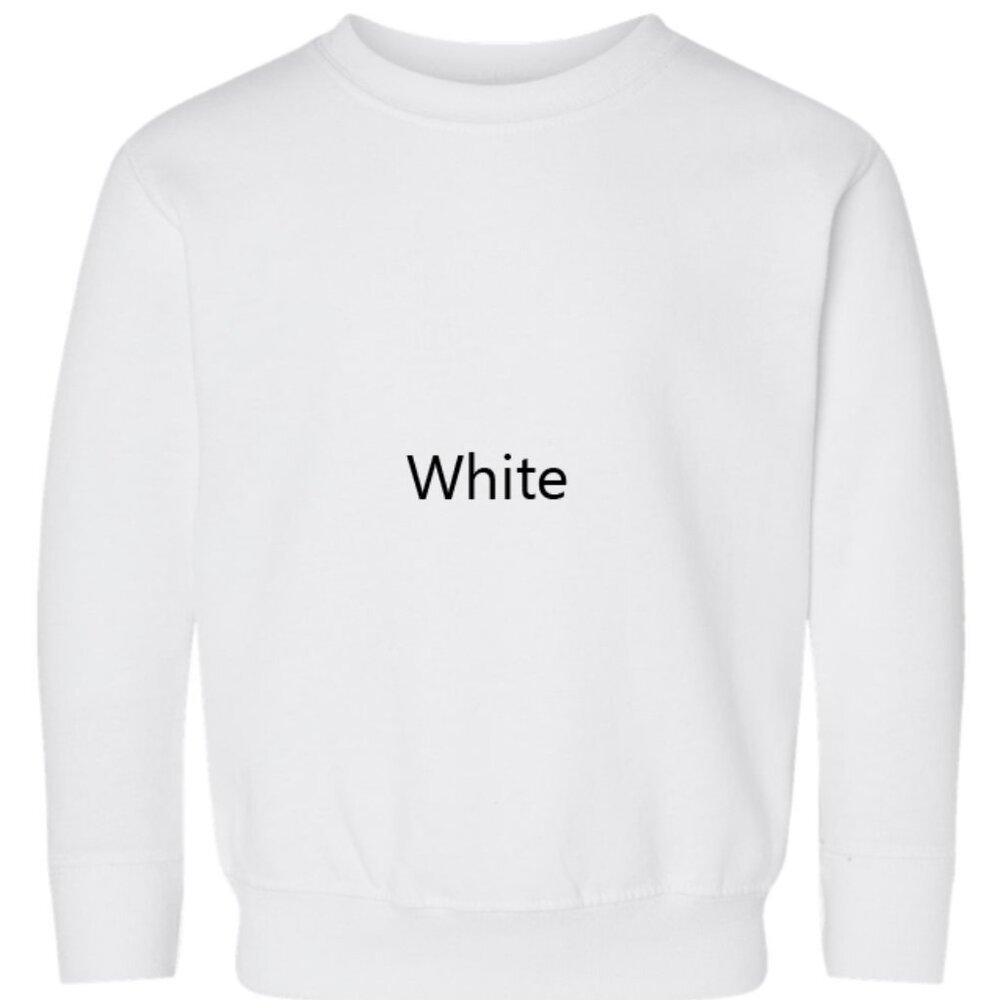 Nike Hello Kitty Sweatshirt TODDLER Unisex Embroidered Fleece Crewneck Hearts - Picture 8 of 8